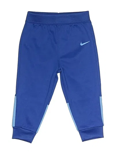 Pre-owned Nike Kids' Track Pants In Blue
