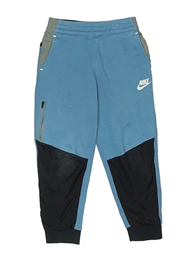Pre-owned Nike Kids' Track Pants In Blue