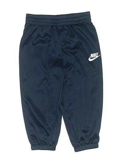 Pre-owned Nike Kids' Track Pants In Blue