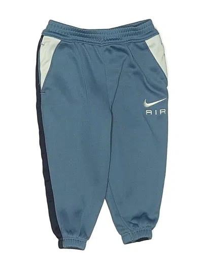 Pre-owned Nike Kids' Track Pants In Blue