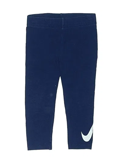 Pre-owned Nike Kids' Track Pants In Blue