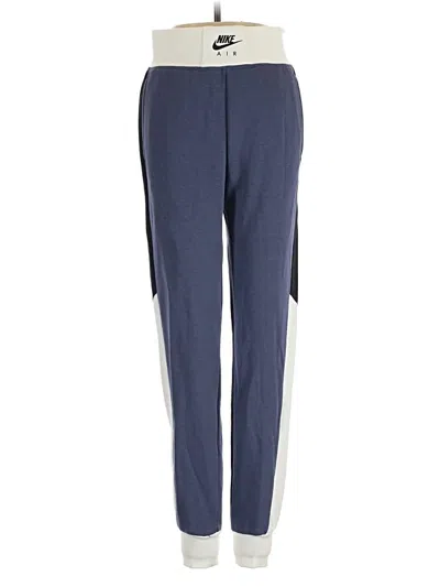 Pre-owned Nike Track Pants In Blue
