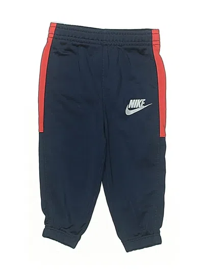 Pre-owned Nike Babies' Track Pants In Blue