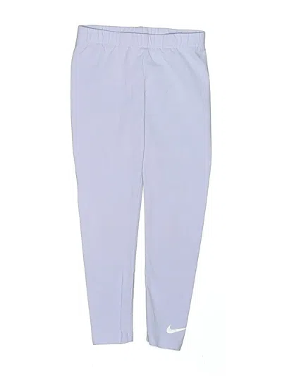 Pre-owned Nike Kids' Track Pants In Blue