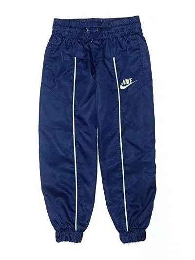 Pre-owned Nike Kids' Track Pants In Blue
