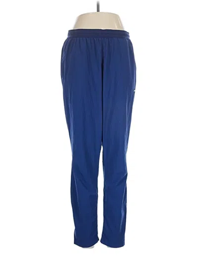 Pre-owned Nike Track Pants In Blue