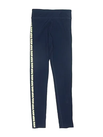 Pre-owned Nike Kids' Track Pants In Blue
