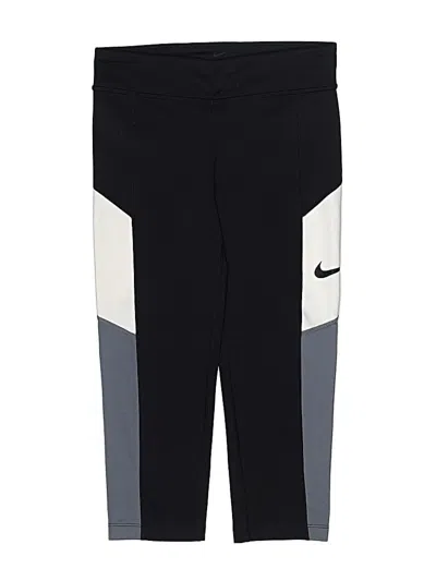 Pre-owned Nike Kids' Track Pants In Blue