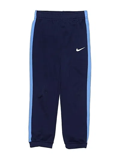 Pre-owned Nike Kids' Track Pants In Blue