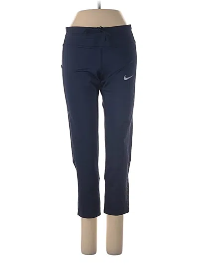 Pre-owned Nike Track Pants In Blue
