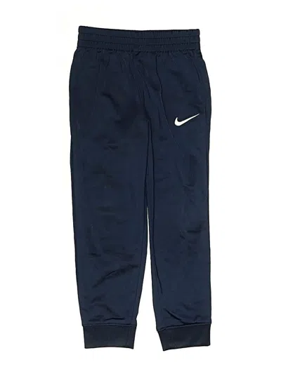 Pre-owned Nike Kids' Track Pants In Blue