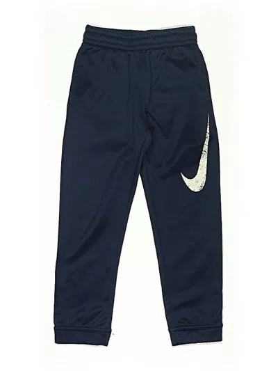 Pre-owned Nike Kids' Track Pants In Blue