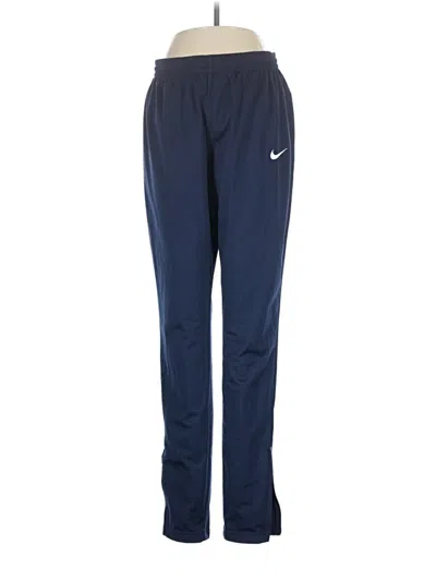 Pre-owned Nike Track Pants In Blue