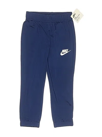 Pre-owned Nike Kids' Track Pants In Blue