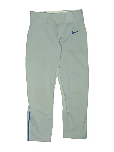 Pre-owned Nike Kids' Track Pants In Blue