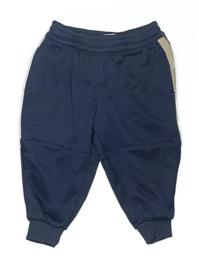 Pre-owned Nike Kids' Track Pants In Blue