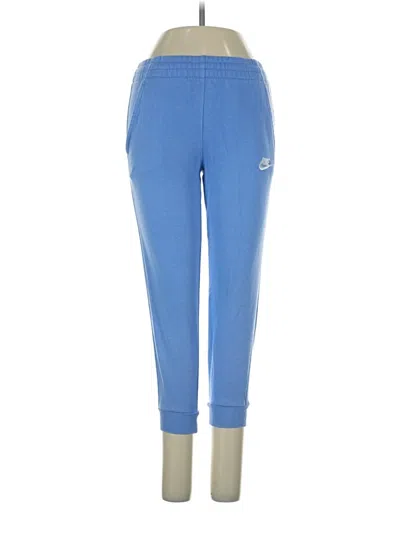 Pre-owned Nike Track Pants In Blue