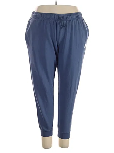 Pre-owned Nike Track Pants In Blue