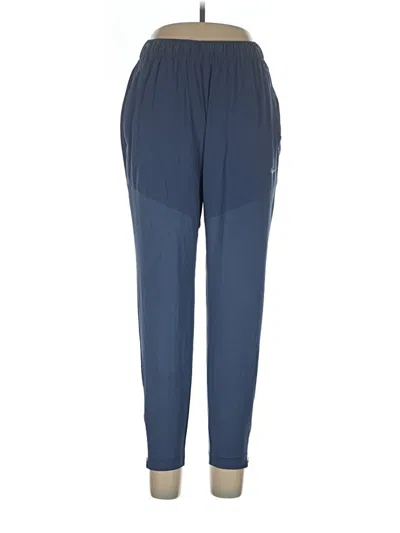 Pre-owned Nike Track Pants In Blue