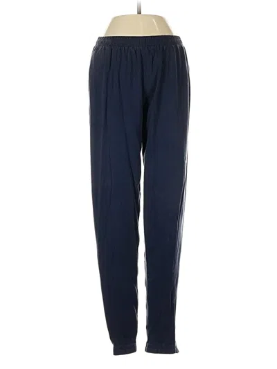 Pre-owned Nike Track Pants In Blue