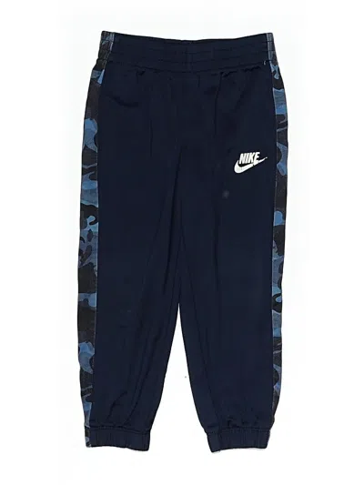Pre-owned Nike Kids' Track Pants In Blue