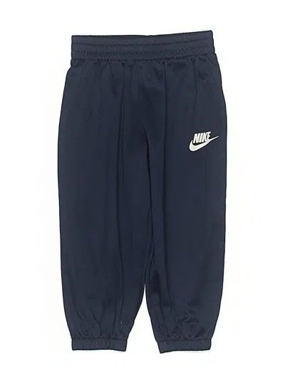 Pre-owned Nike Kids' Track Pants In Blue