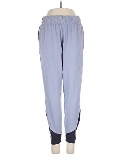 Pre-owned Nike Track Pants In Blue