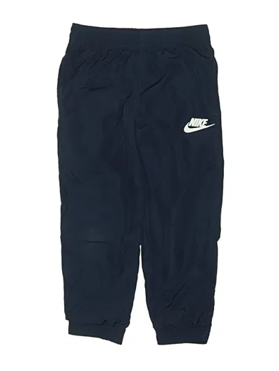 Pre-owned Nike Kids' Track Pants In Blue