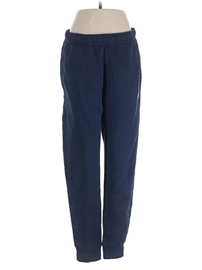 Pre-owned Nike Track Pants In Blue