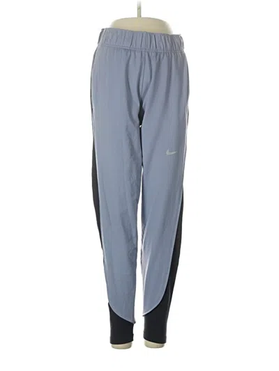 Pre-owned Nike Track Pants In Blue