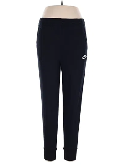 Pre-owned Nike Track Pants In Blue