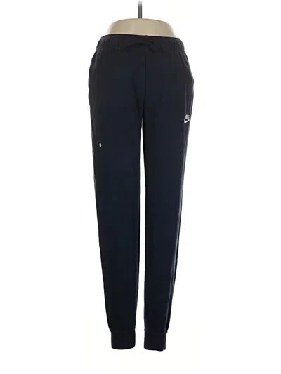 Pre-owned Nike Track Pants In Blue