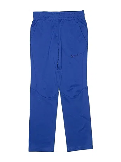 Pre-owned Nike Kids' Track Pants In Blue