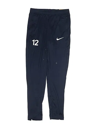 Pre-owned Nike Kids' Track Pants In Blue