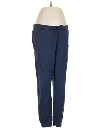 Pre-owned Nike Track Pants In Blue