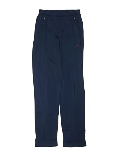 Pre-owned Nike Kids' Track Pants In Blue