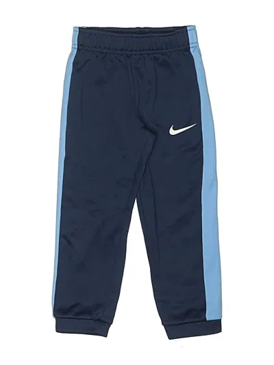 Pre-owned Nike Kids' Track Pants In Blue