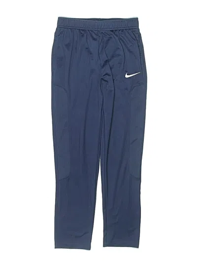 Pre-owned Nike Kids' Track Pants In Blue