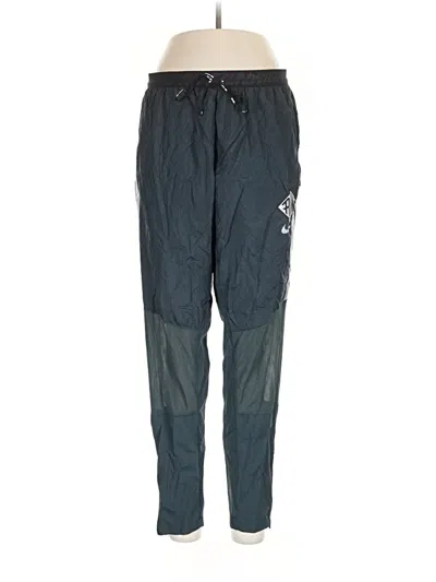 Pre-owned Nike Track Pants In Blue