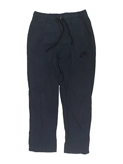 Pre-owned Nike Kids' Track Pants In Blue