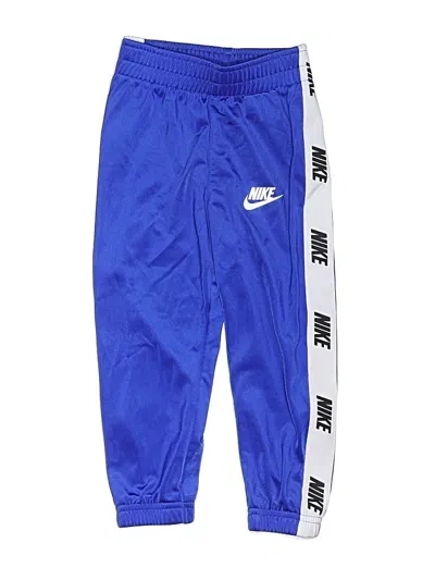 Pre-owned Nike Kids' Track Pants In Blue