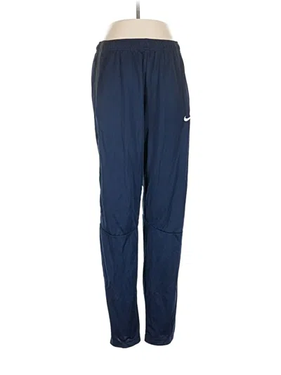 Pre-owned Nike Track Pants In Blue