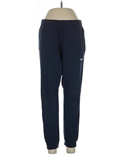 Pre-owned Nike Track Pants In Blue
