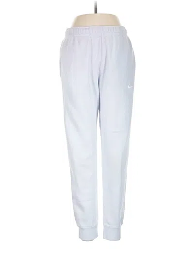 Pre-owned Nike Track Pants In Blue