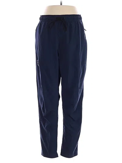 Pre-owned Nike Track Pants In Blue