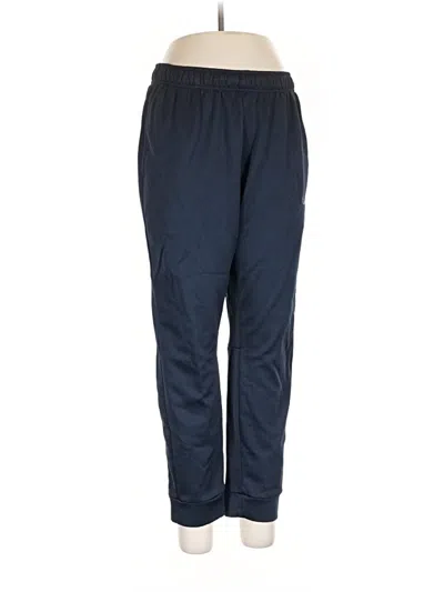 Pre-owned Nike Track Pants In Blue