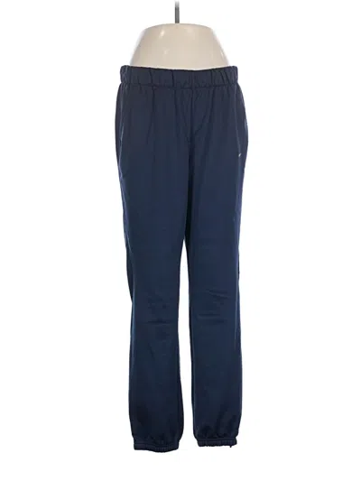 Pre-owned Nike Track Pants In Blue