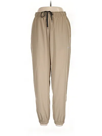 Pre-owned Nike Track Pants In Brown