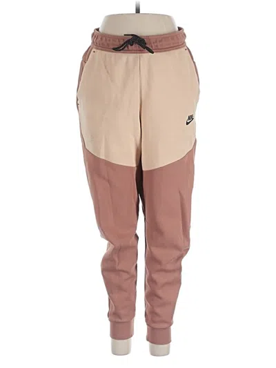 Pre-owned Nike Track Pants In Brown
