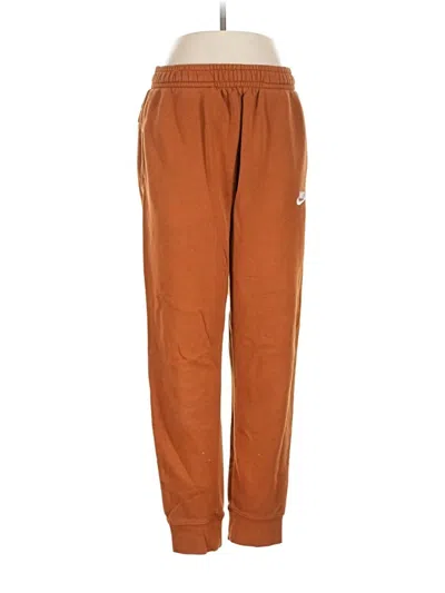 Pre-owned Nike Track Pants In Brown